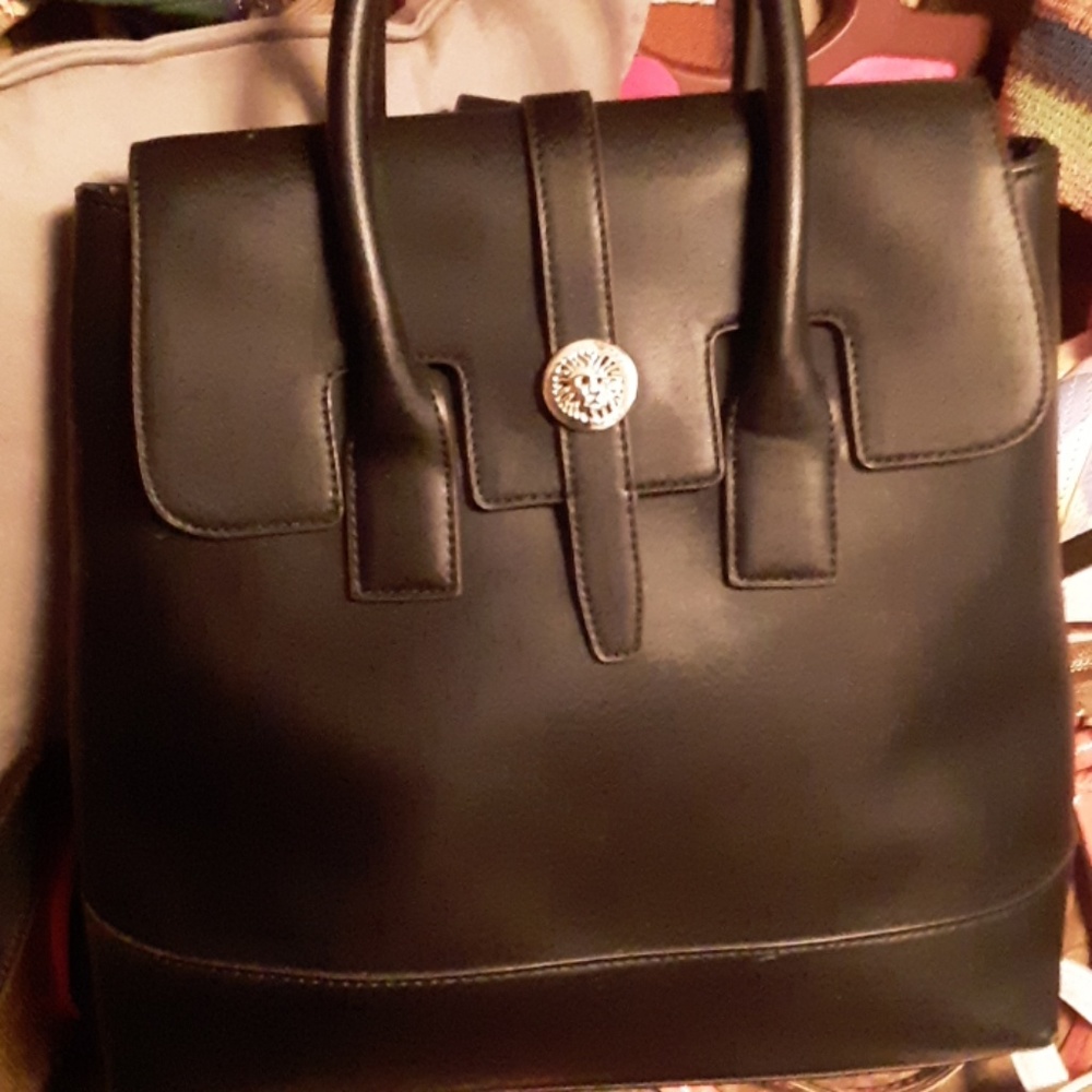 New Ann Klein leather bag